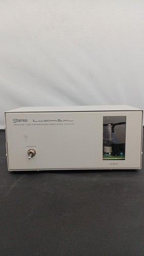 Luxman lxv ot6 - lxv-ot6, tube