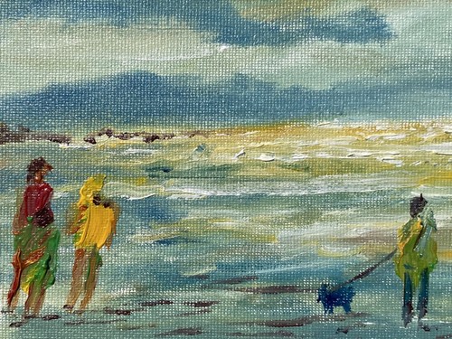 Tableau huile sur - huile, toile