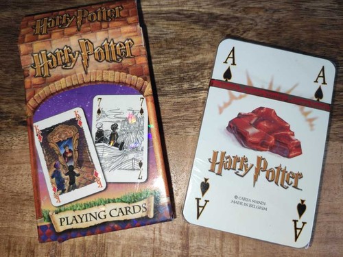 Harry potter jeu cartes - de,
