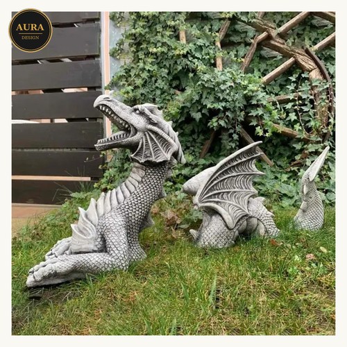 Dragon jardin gris clair - de, 3