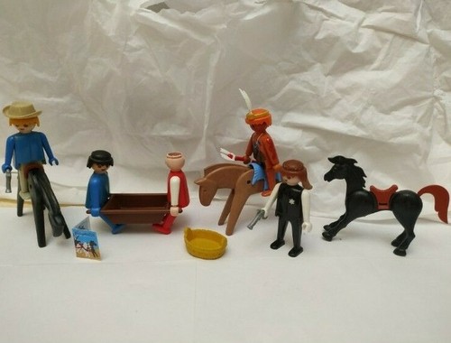 Lot playmobils chevaux - playmobils,