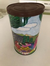 Ancienne Boite Fer Pub Riouré