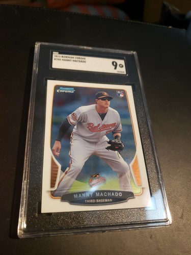 2013 bowman chrome - 2013, manny