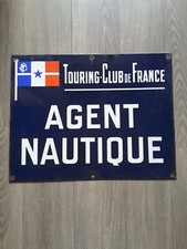 Plaque Emaillée Ancienne