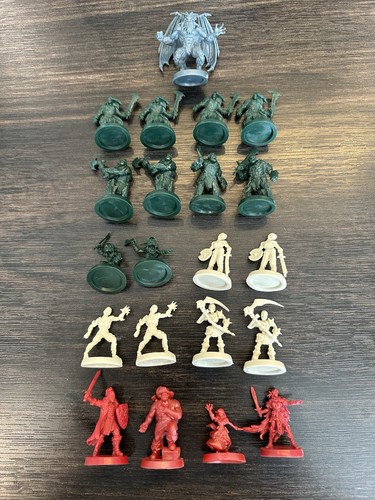 Heroquest miniatures lot - heroquest,