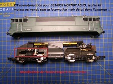 Kit Motorisation locomotive M0.6 - BB16009 HORNBY ACHO châssis ZAMAC 638 ou 6380