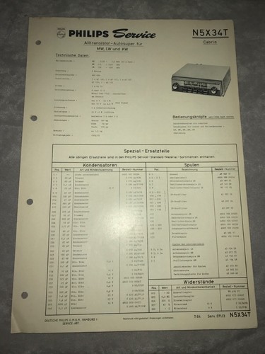 Philips car radio - car,