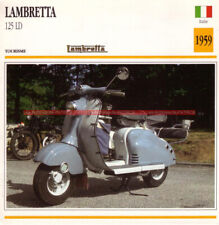 LAMBRETTA LD 125 LD125 1959 