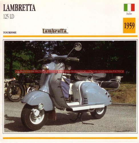 Lambretta 125 ld125 - ld,