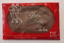 Bas  nylon couture vintage DL