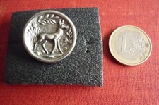 ANCIEN BOUTON CHASSE  /  "