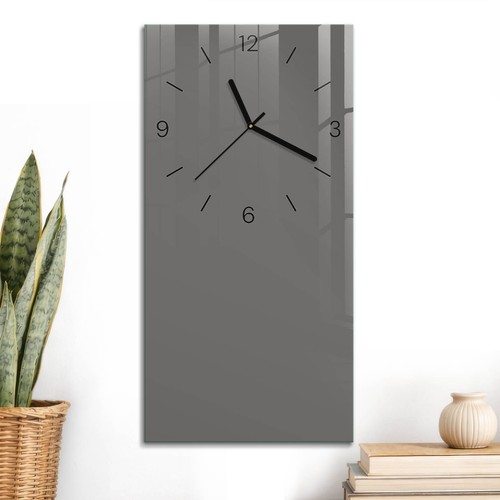 Horloge murale rectangulaire - murale,