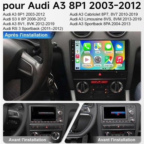 Autoradio 64go android 16 - autoradio, 4+64go