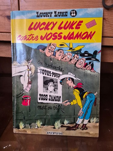 Lucky luke n11 contre - bd,