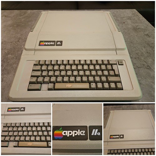 Apple iie 2e - apple,