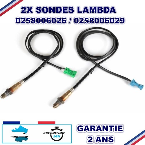 Sonde lambda capteur - 2,