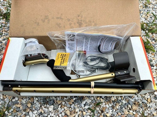 Tesoro outlaw metal detector - tesoro,