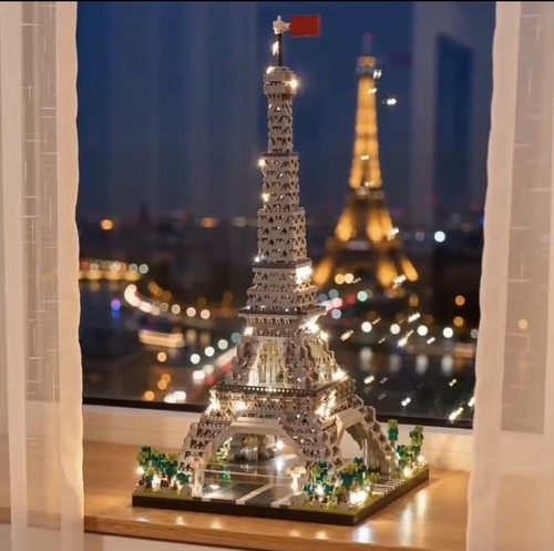 Lego tour eiffel - tour,