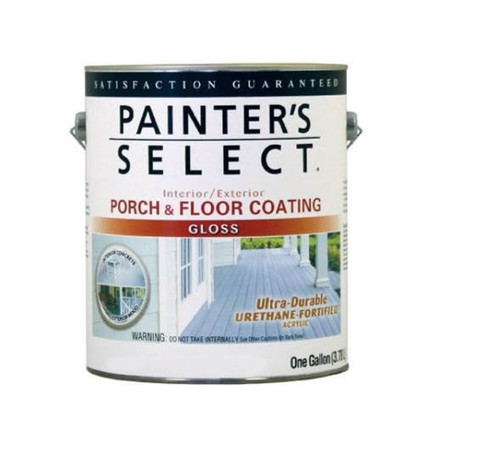 Easy care porch floor - porch, &