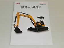 Catalogue Mini Pelle Yanmar