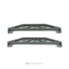 HO Paire d'Entretoises Remplacement Pont Jouef 670 Décor 1/87 Train H0 Modélisme