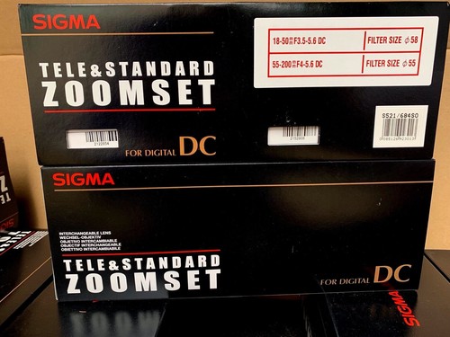 Sigma tele standard zoom - sigma,
