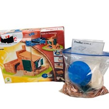 Teifoc 4105 Brick Construction Pieces & Instructions Made In Germany