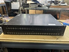 Audio Accessories Audio-Line 48 Point Audio Patch Bay PatchBay 2 x 24