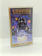 VHS FR : Star Wars L'empire Contre Attaque Édition Spéciale THX - K7 Vidéo