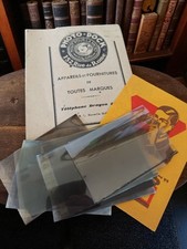 Vintage 1930-1950 Antique Photo Lot with Retro Booklet Collection