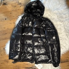 Doudoune Moncler Maya Noire  -