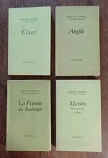 4 Livres Marcel Pagnol