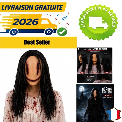 Masque démon latex adulte