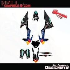 Graphics Kit Decals KTM SX SXF EXC XCW 125 250 450 2019-2022 2020 2021 RT1 Black