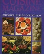 CUISINE MAGAZINE - PREMIER ALBUM COLLECTION N°1 ,2 ET 3