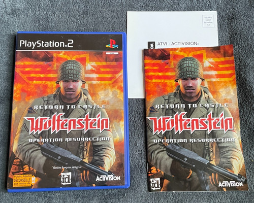 Return castle wolfenstein - to,