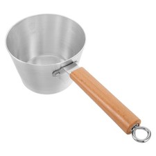  Mini casserole : marmite en aluminium - Mini chaudière à lait à long manche -