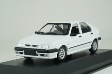 Maxichamps 1/43 Renault 19 1995 White Diecast Model Car