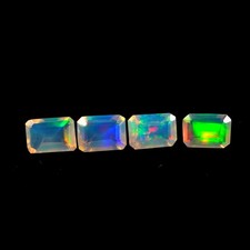60ct multi fire opal - multi,