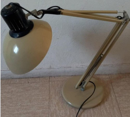 Ancienne lampe architecte - ancienne,