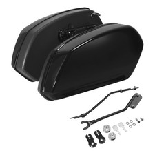 Left & Right Saddlebags Saddle Bags Fit For Harley Fat Boy Breakout 2018-2025