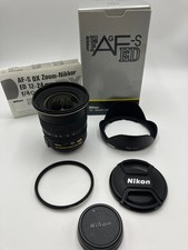 Objectif nikon 12 24 - af-s, 12-24