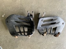 01-05 Yamaha Raptor 660 Heel Guards - Nice Condition