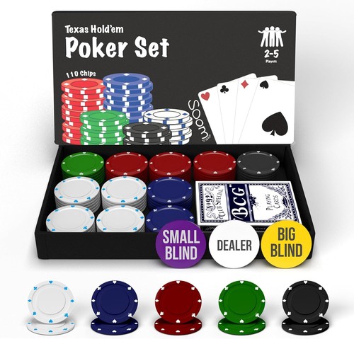 Jeu poker 110 jetons - jeu,