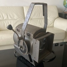Projecteur de théâtre CLEMANCON PARIS   1950 Ancien