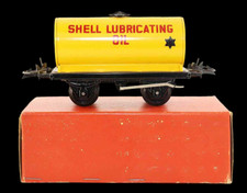 Train O HORNBY WAGON A HUILE