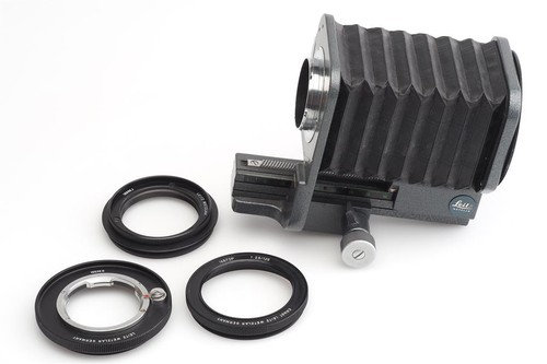 Leitz leica soufflet - m, balgen