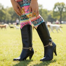 Femme 2PCS Métal Or Coffre