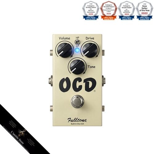 Fulltone ocdv2 overdrive - fulltone,