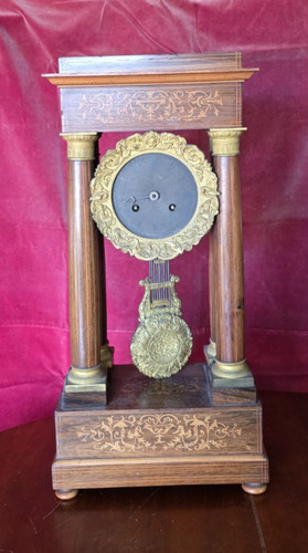 Grande pendule colonnes - pendule,